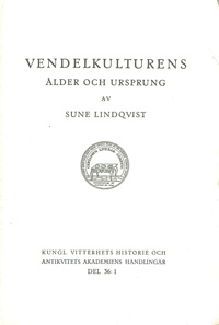 Vendelkulturens ålder och ursprung