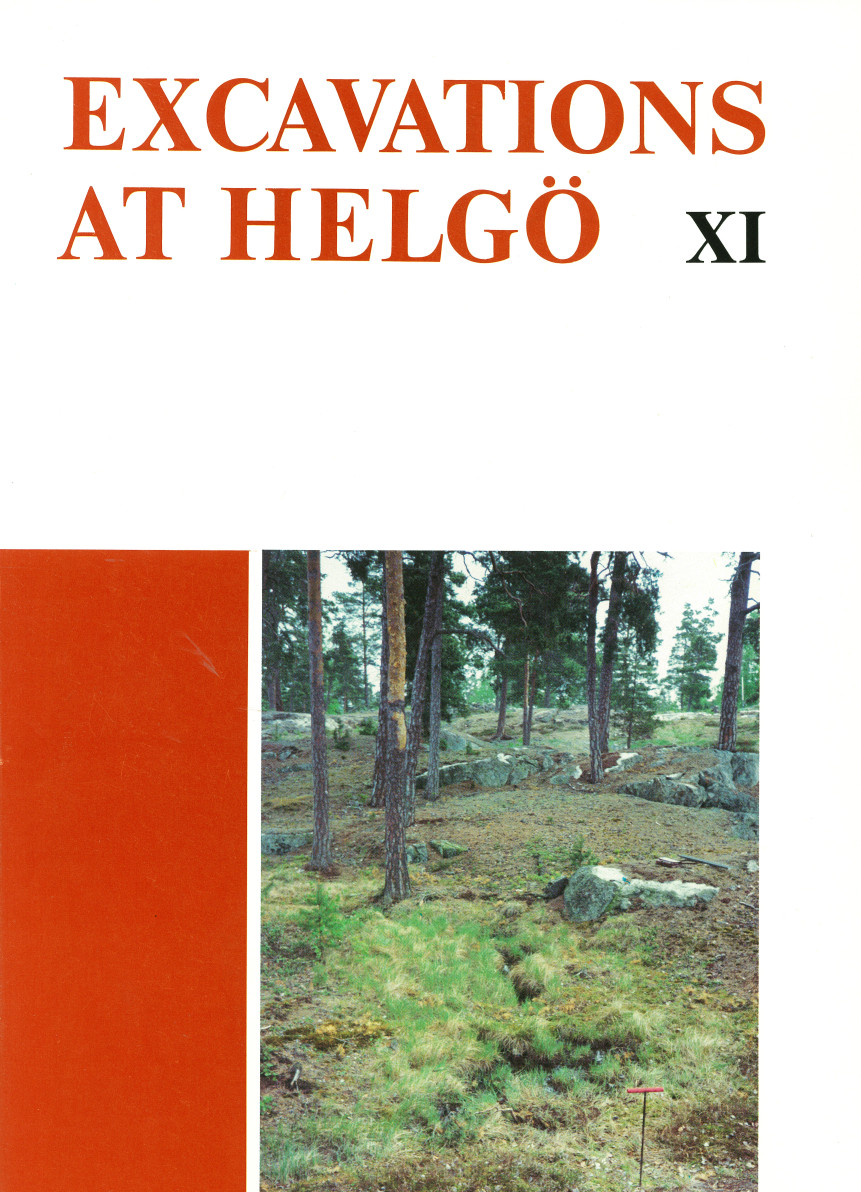 Excavations at Helgö XI