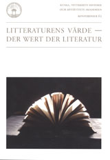 Litteraturens värde - Der wert der literatur