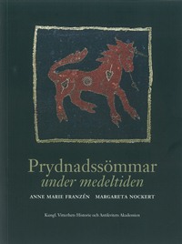 Prydnadssömmar under medeltiden