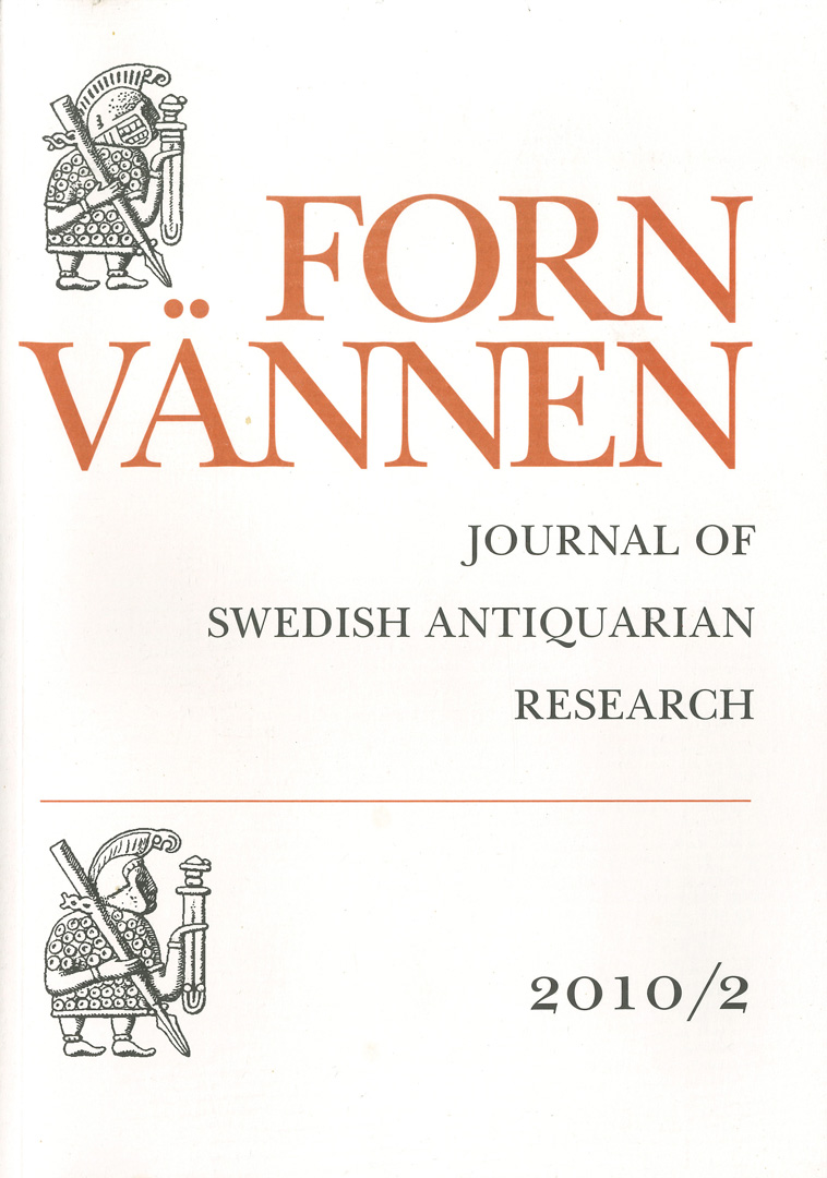 Fornvännen 2010/2