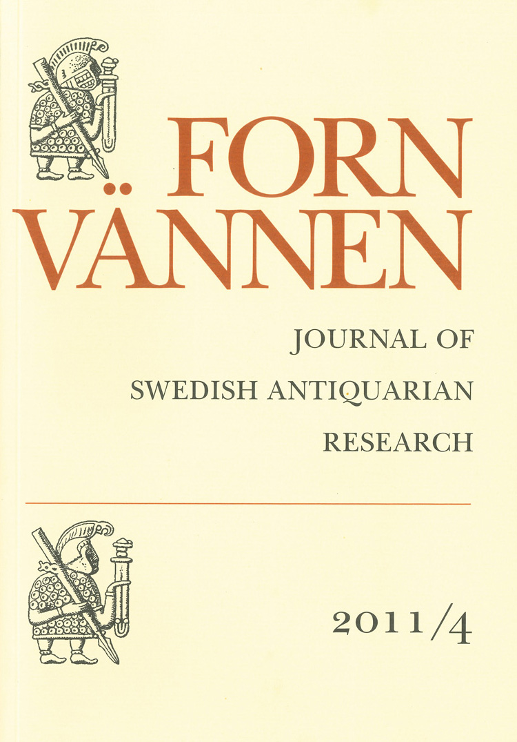 Fornvännen 2011/4