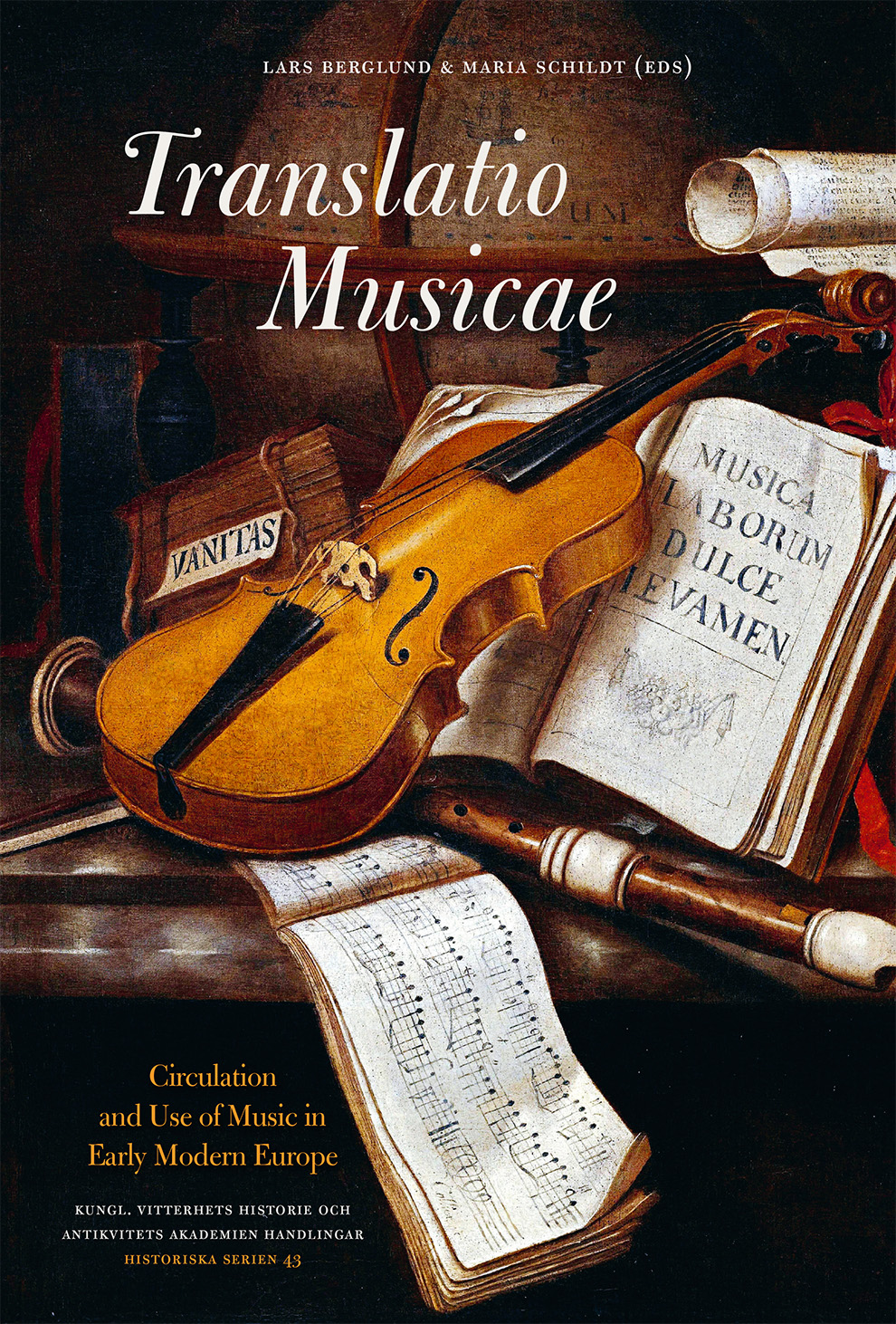 Cover for Translatio Musicae : Circulation and Use of Music in Early Modern Europe