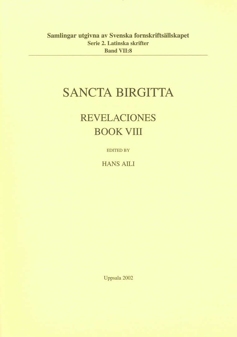 Revelaciones Book VIII