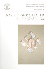 När religiösa texter blir besvärliga