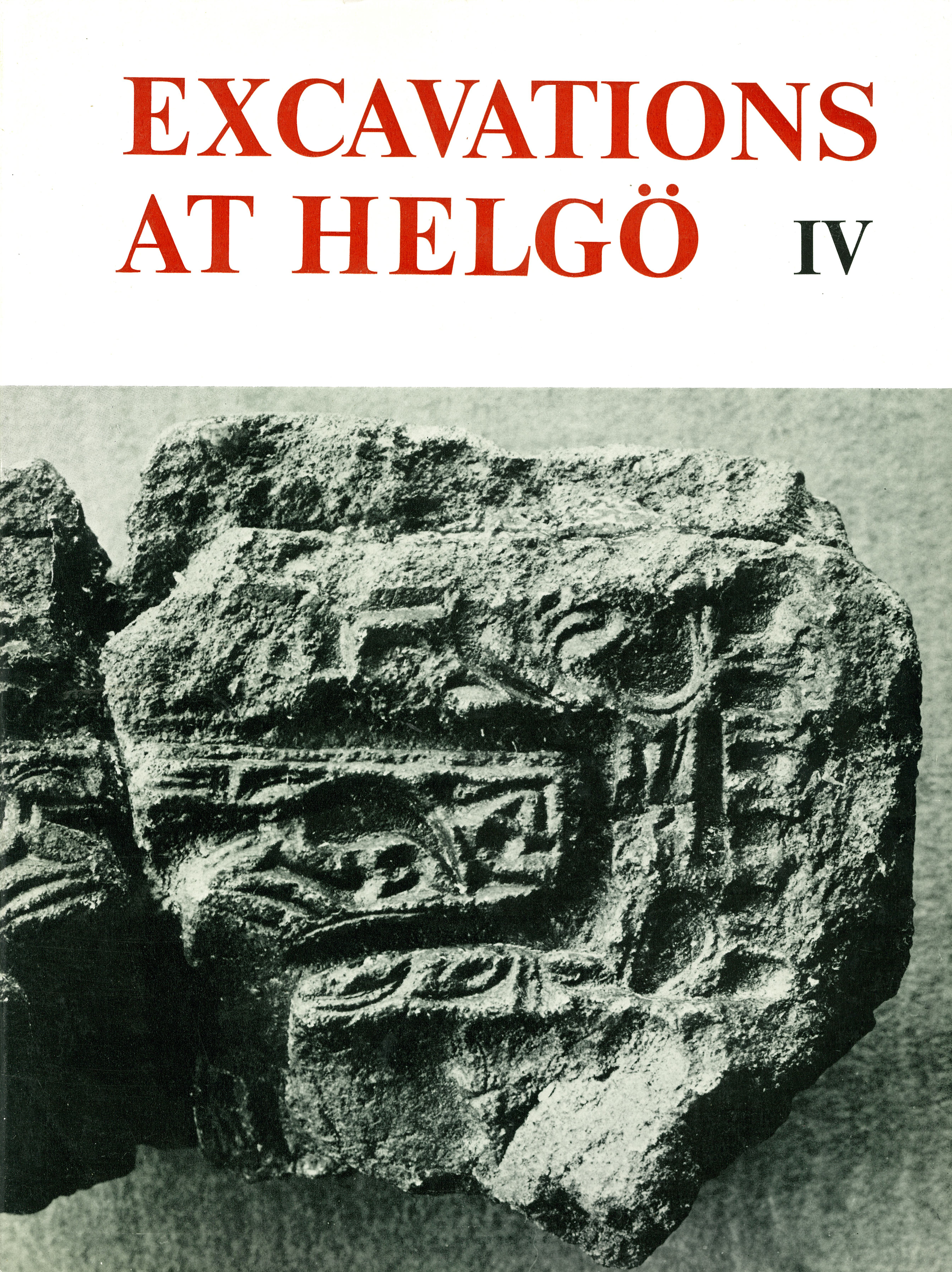 Excavations at Helgö IV