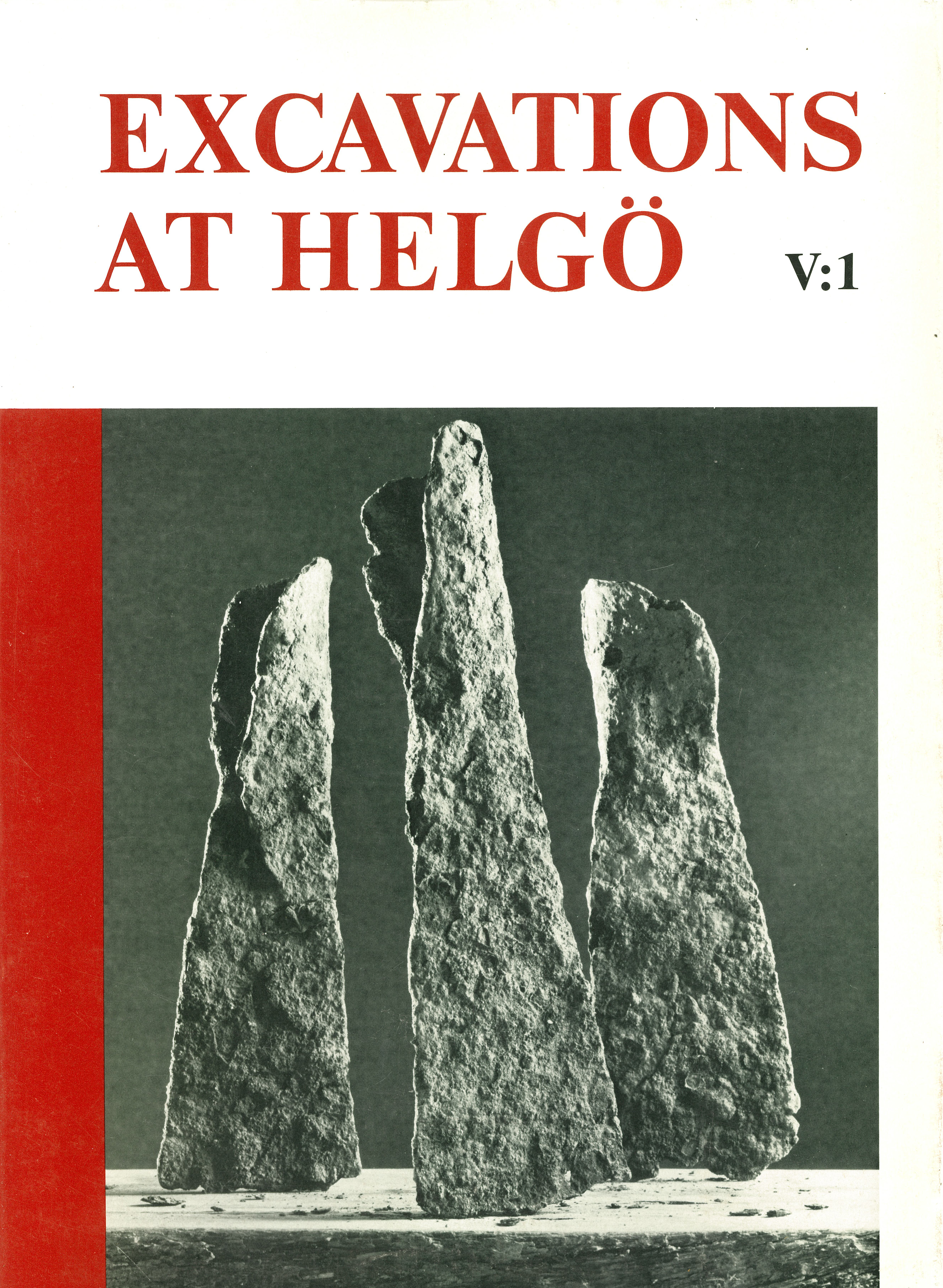 Excavations at Helgö V:1