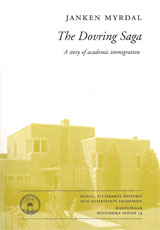 Cover for The Dovring Saga : A story of academic immigration