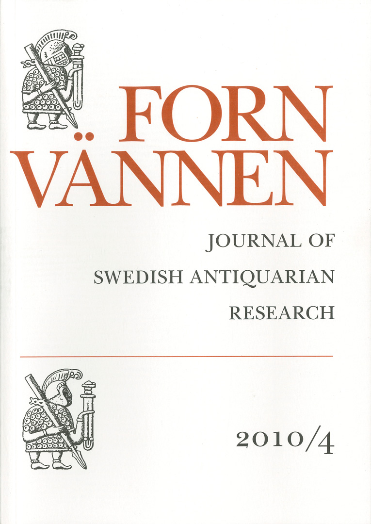 Fornvännen 2010/4