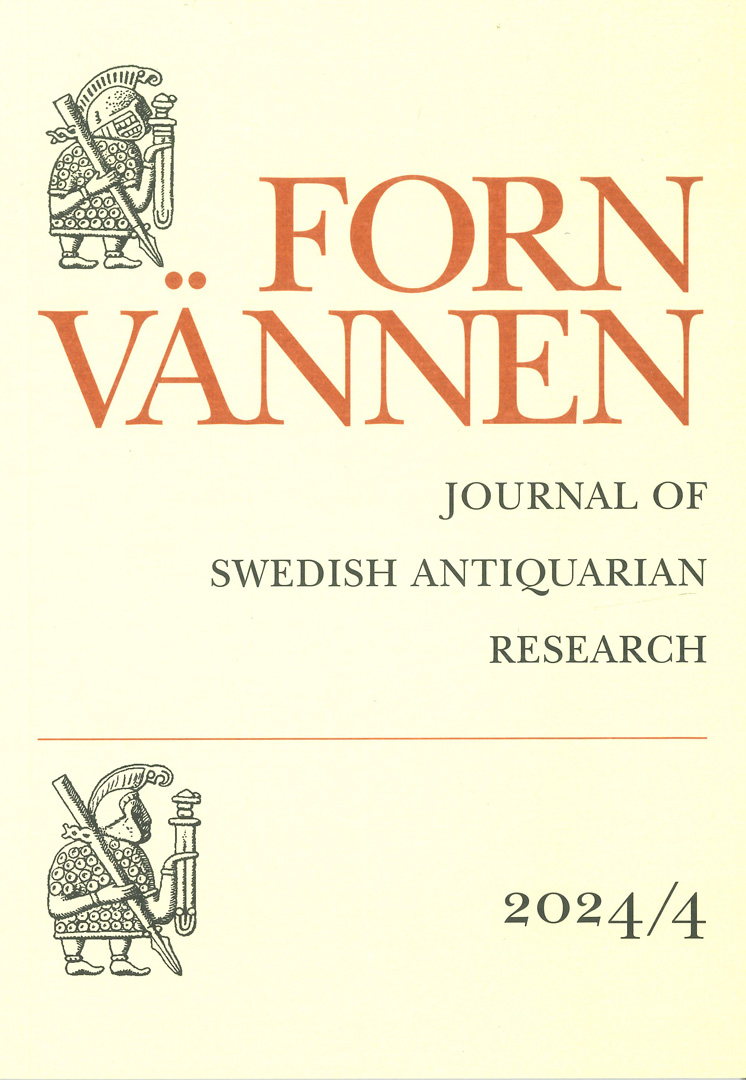 Cover for Fornvännen 2024/4 : Journal of Swedish antiquarian research