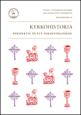 Cover for Kyrkohistoria : Perspektiv på ett forskningsämne