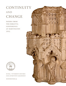 Cover for Continuity and Change : Papers from the Birgitta conference at Dartington 2015