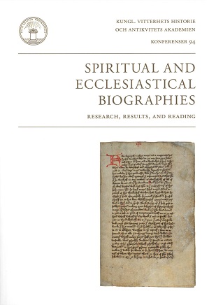 Cover for Spiritual and Ecclesiastical Biographies : Research, Results, and Reading