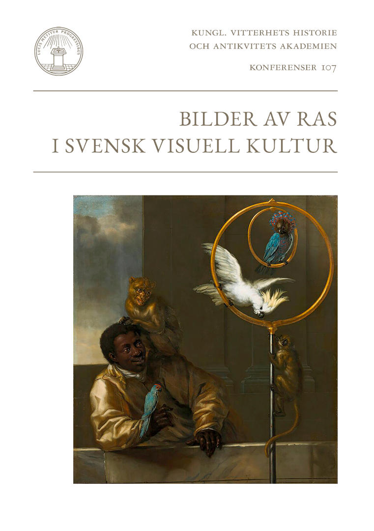 Cover for Bilder av ras i svensk visuell kultur