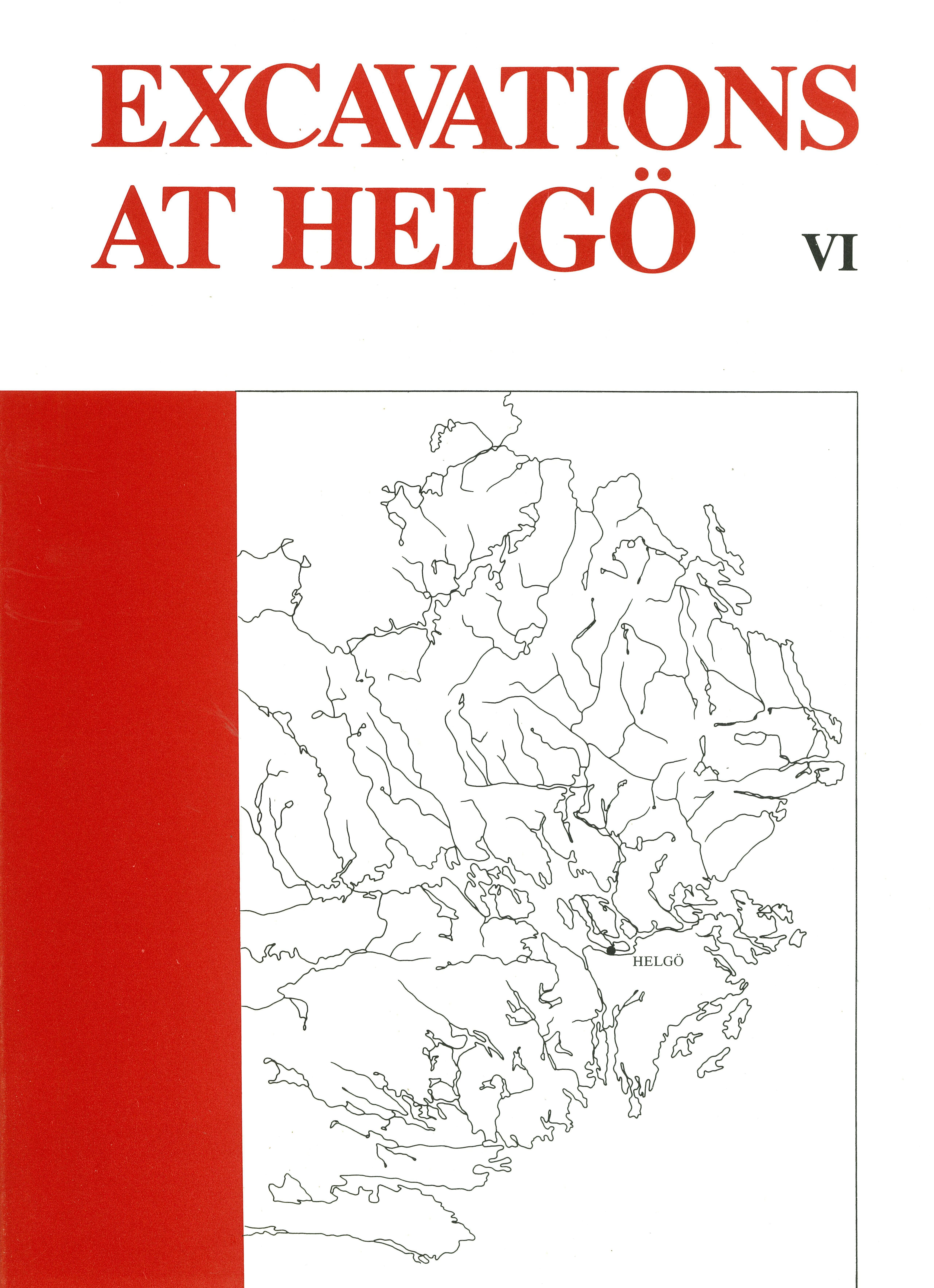 Excavations at Helgö VI