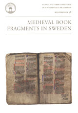 Medieval book fragments in Sweden