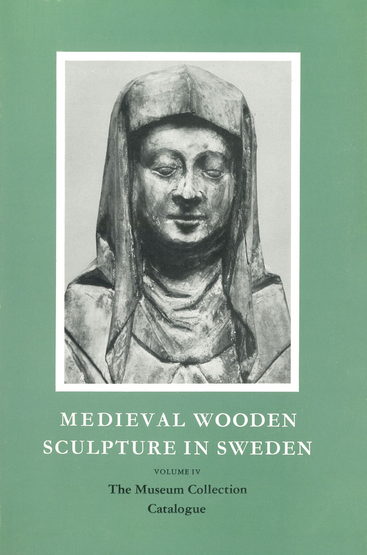 Medieval wooden sculpture in Sweden, vol. 3