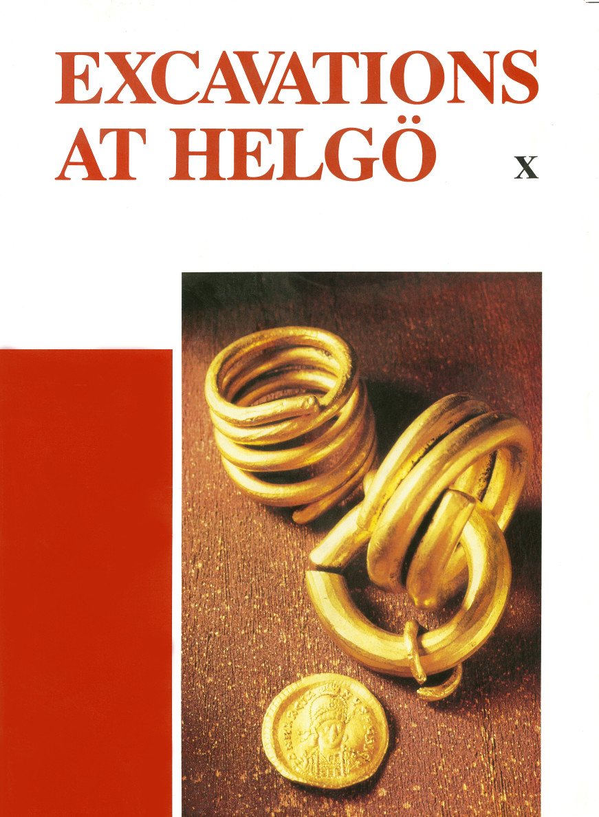 Excavations at Helgö X