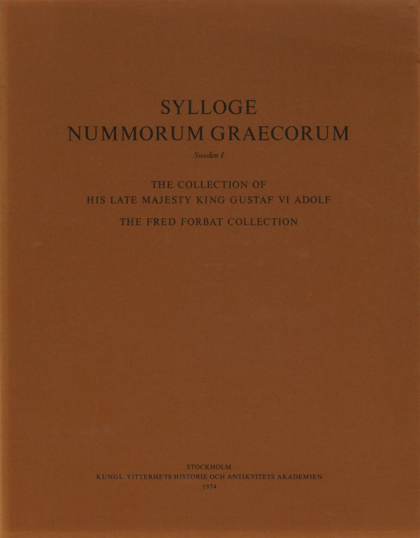 Sylloge nummorum Graecorum, Sweden I