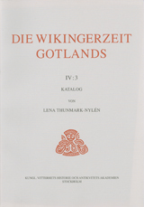 Die Wikingerzeit Gotlands IV:3