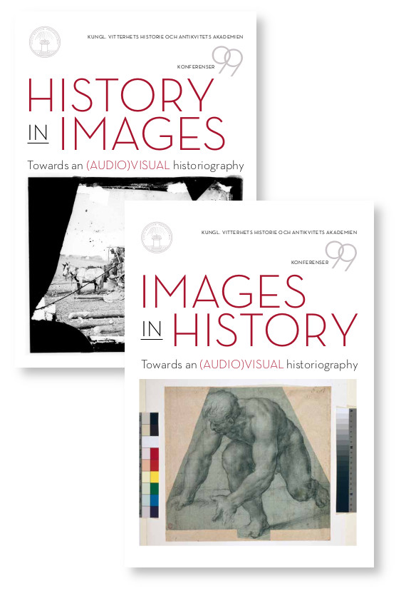 Omslag för Images in History/History in Images : Towards an (audio)visual historiography