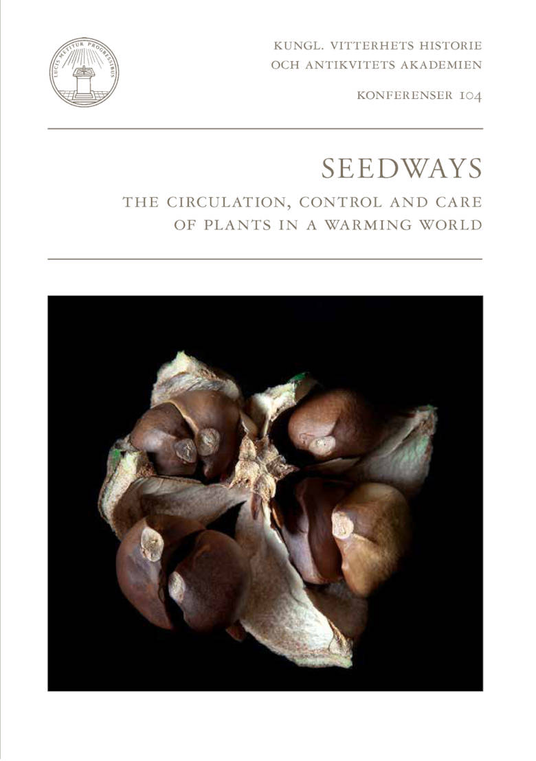 Omslag för Seedways : The circulation, control and care of plants in a warming world