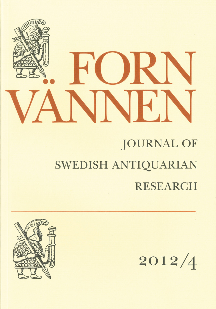 Fornvännen 2012/4