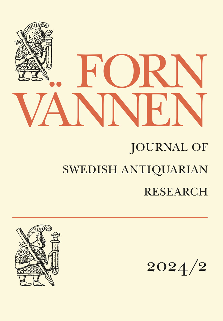 Omslag för Fornvännen 2024/2 : Journal of Swedish antiquarian research