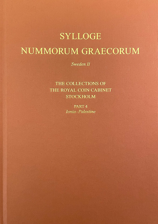 Omslag för Sylloge Nummorum Graecorum, Sweden II:4 : Ionia–Palestine